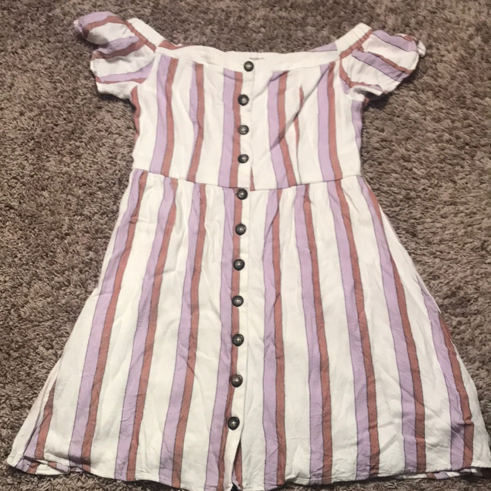 Harper Heritage off-shoulder dress size large